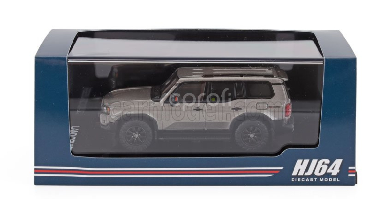 Ignition-model Toyota Land Cruiser First Edition Lhd Avant-garde 2024 1:64 Bronzová Meta