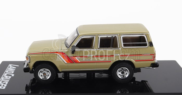 Ignition-model Toyota Land Cruiser Fj60 Gx 1981 1:64 Písek