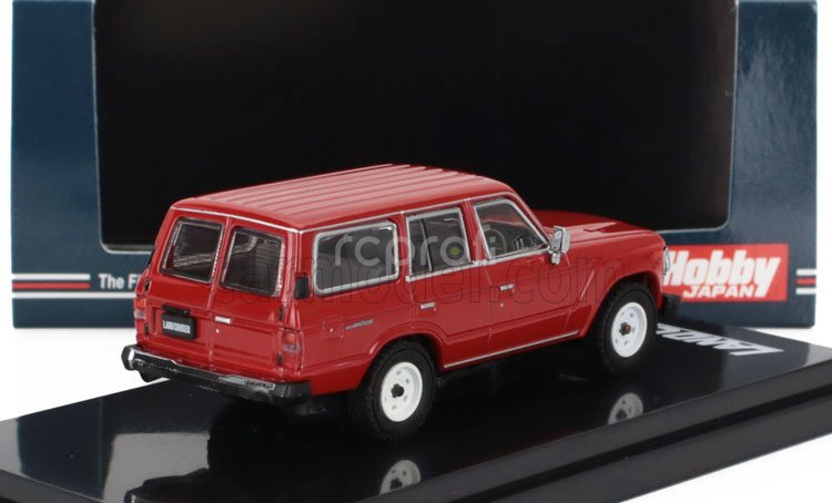Ignition-model Toyota Land Cruiser Fj60 Gx 1988 1:64 Red