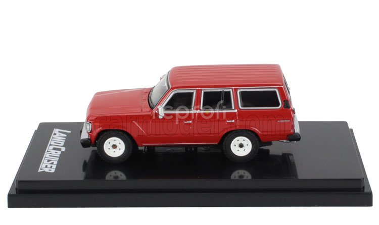 Ignition-model Toyota Land Cruiser Fj60 Gx 1988 1:64 Red