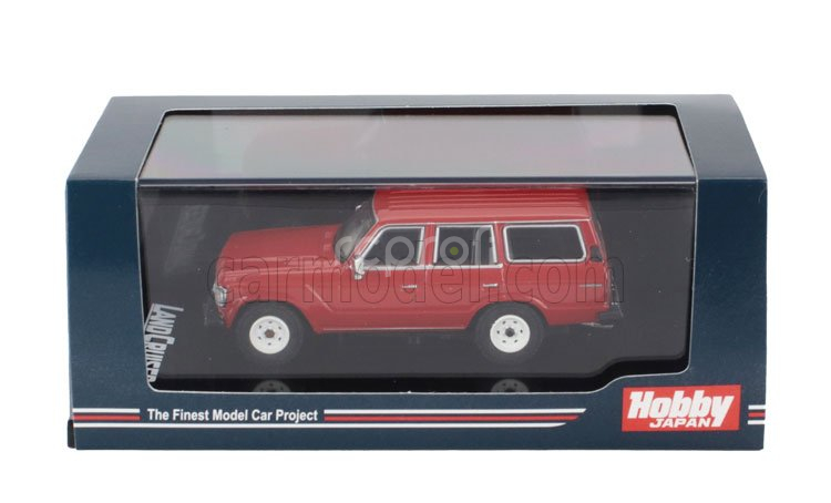 Ignition-model Toyota Land Cruiser Fj60 Gx 1988 1:64 Red