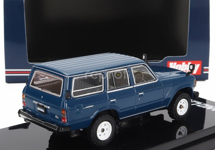 Ignition-model Toyota Land Cruiser J60 Gx 1981 1:64 Blue