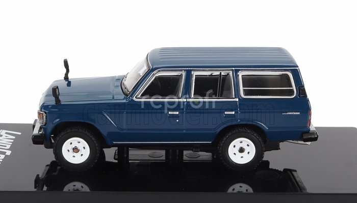 Ignition-model Toyota Land Cruiser J60 Gx 1981 1:64 Blue