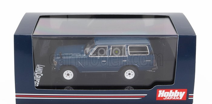 Ignition-model Toyota Land Cruiser J60 Gx 1981 1:64 Blue