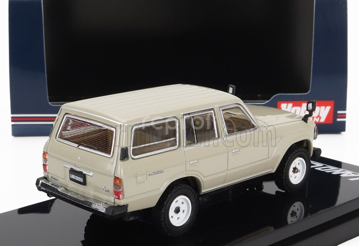 Ignition-model Toyota Land Cruiser J60 Gx 1981 1:64 Cream