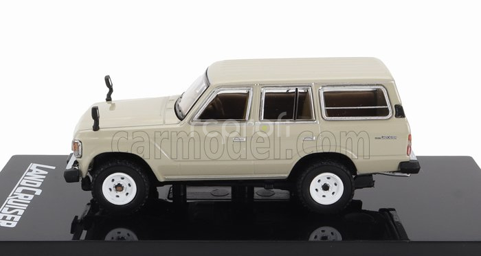 Ignition-model Toyota Land Cruiser J60 Gx 1981 1:64 Cream