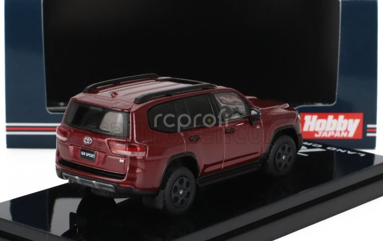 Ignition-model Toyota Land Cruiser (ja300w) Gr Sport 2023 1:64 Red Met