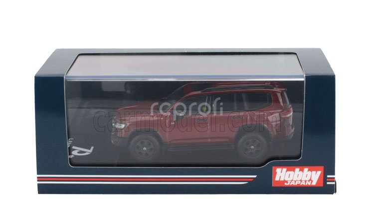 Ignition-model Toyota Land Cruiser (ja300w) Gr Sport 2023 1:64 Red Met