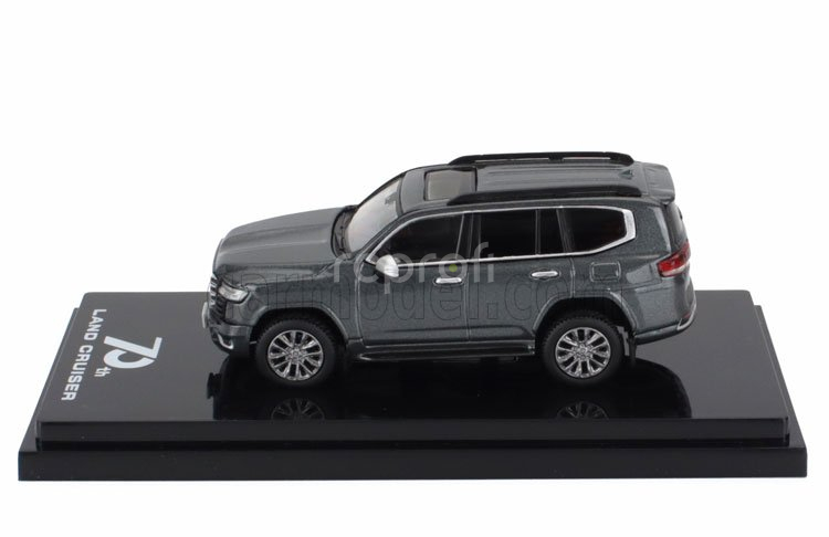 Ignition-model Toyota Land Cruiser (ja300w) Zx 2023 1:64 Grey Met