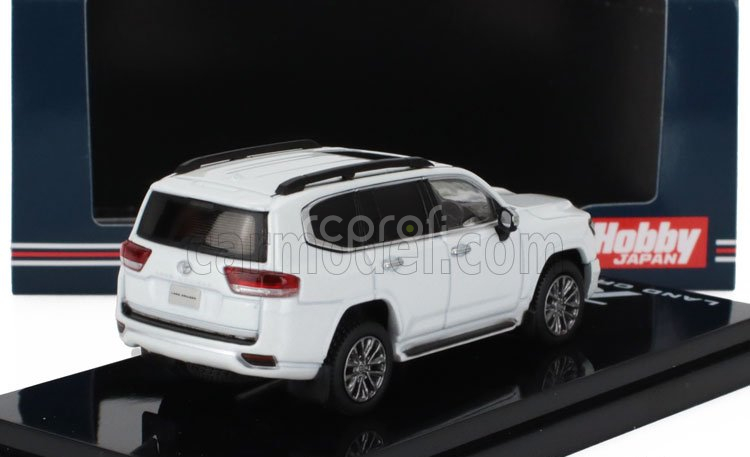 Ignition-model Toyota Land Cruiser (ja300w) Zx 2023 - Beige Interior 1:64 Bílá Perla