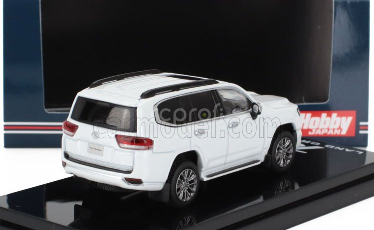 Ignition-model Toyota Land Cruiser (ja300w) Zx 2023 - Black Red Interior 1:64 Bílá Perla