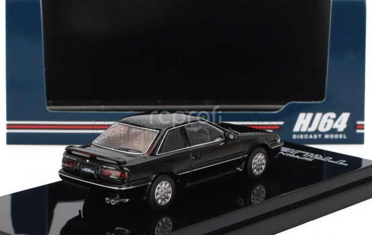 Ignition-model Toyota Sprinter Trueno (ae92) Gt Apex Coupe 1989 1:64 Black