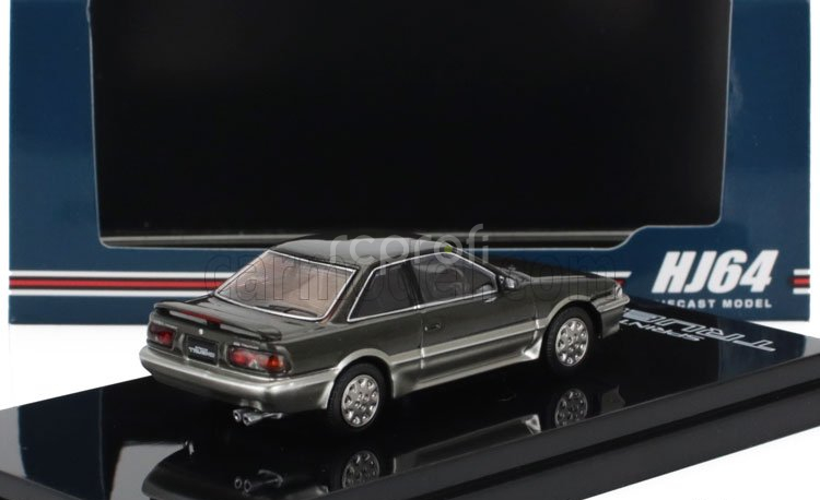 Ignition-model Toyota Sprinter Trueno (ae92) Gt Apex Coupe 1989 1:64 Zelené Stříbro
