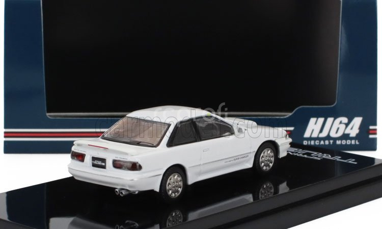 Ignition-model Toyota Sprinter Trueno Gt-z (ae92) 1989 1:64 Bílá