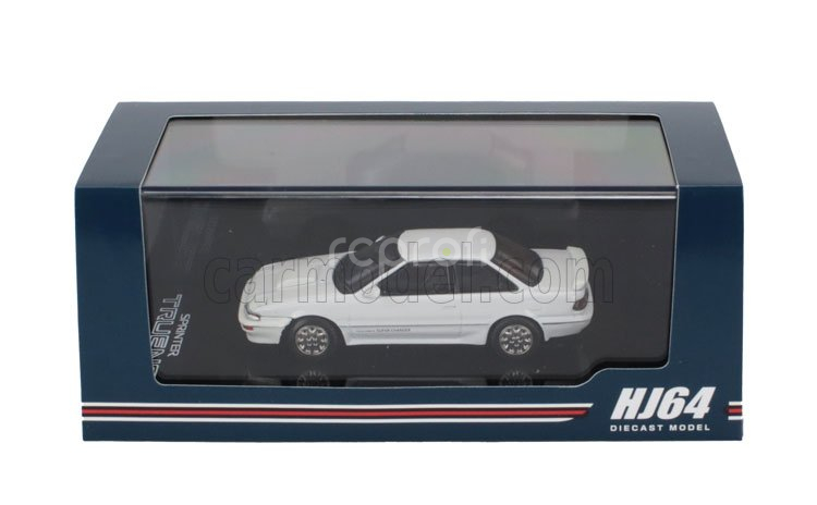 Ignition-model Toyota Sprinter Trueno Gt-z (ae92) 1989 1:64 Bílá