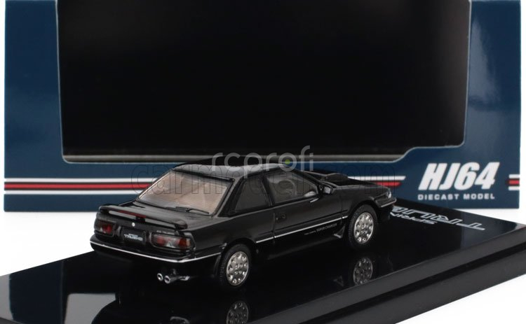 Ignition-model Toyota Sprinter Trueno Gt-z (ae92) 1989 1:64 Black