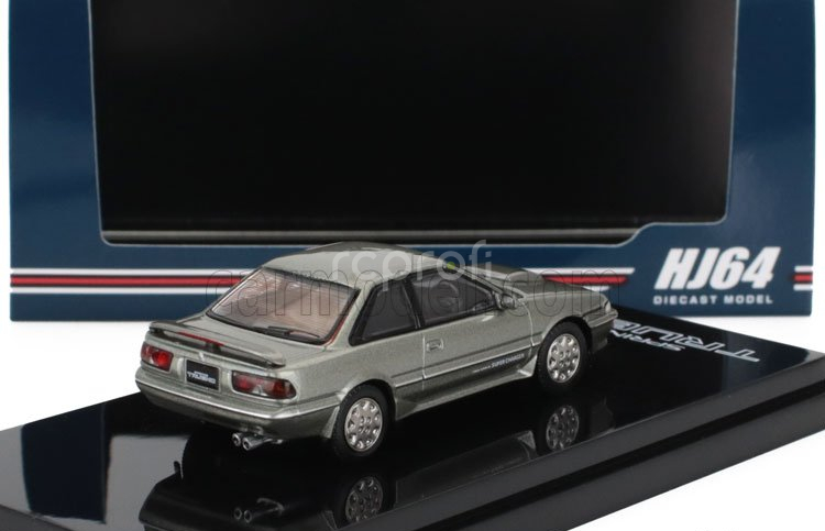 Ignition-model Toyota Sprinter Trueno Gt-z (ae92) 1989 1:64 Grey Met