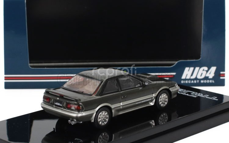 Ignition-model Toyota Sprinter Trueno Gt-z (ae92) 1989 1:64 Zelené Stříbro