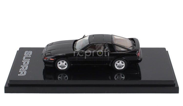 Ignition-model Toyota Supra (a70) 2.5 Gt Twin Turbo 1990 1:64 Black