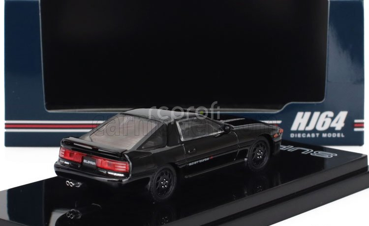 Ignition-model Toyota Supra (a70) 3.0 Gt Turbo 1990 1:64 Black