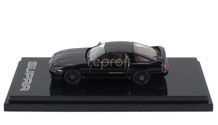 Ignition-model Toyota Supra (a70) 3.0 Gt Turbo 1990 1:64 Black
