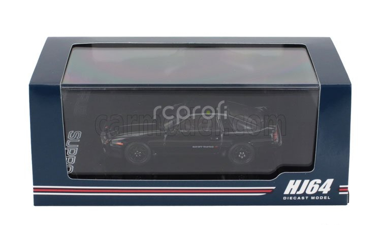 Ignition-model Toyota Supra (a70) 3.0 Gt Turbo 1990 1:64 Black