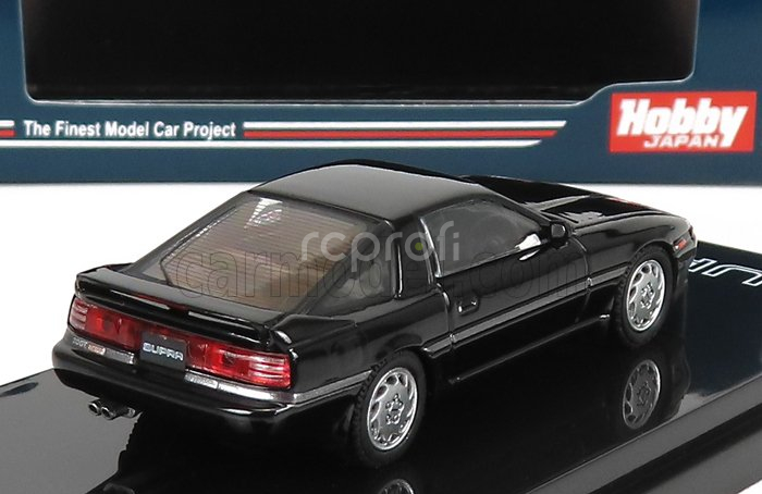 Ignition-model Toyota Supra (a70) 3.0gt Turbo 1990 1:64 Black
