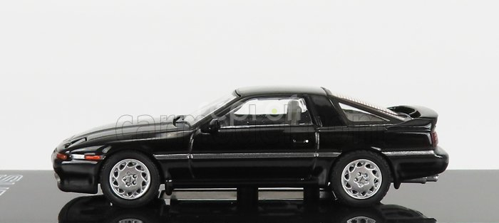 Ignition-model Toyota Supra (a70) 3.0gt Turbo 1990 1:64 Black