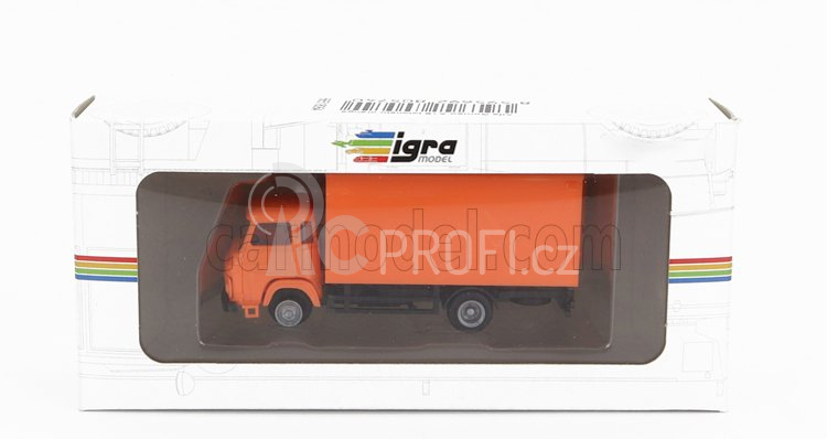Igra-model Alfa romeo A19 Truck Cassonato 1973 1:87 Orange