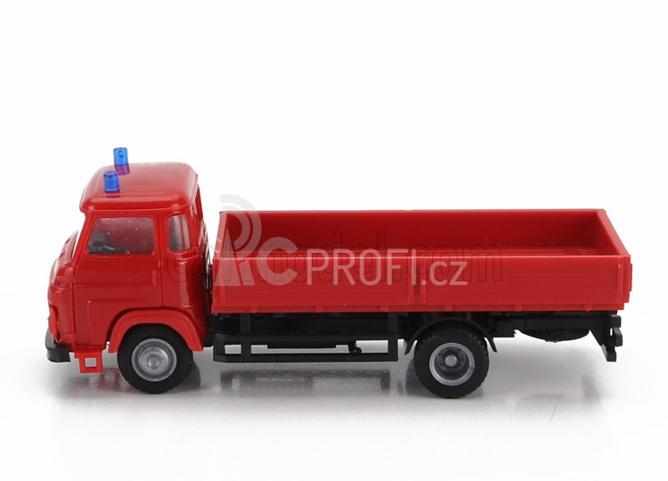 Igra-model Alfa romeo A19 Truck Cassonato Sponde Basse 1973 1:87 Red