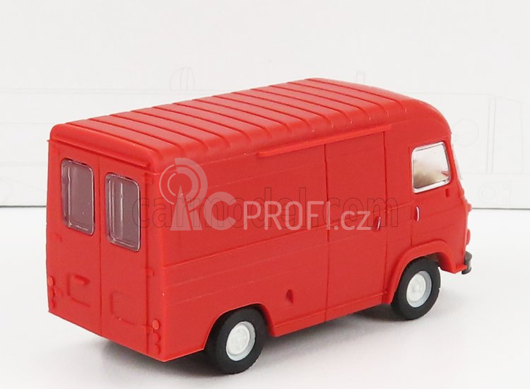 Igra-model Alfa romeo F20 Van 1969 1:87 Red