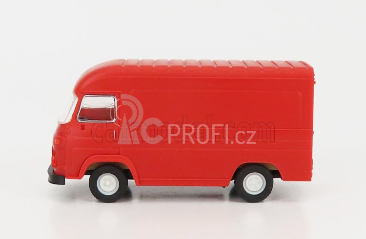 Igra-model Alfa romeo F20 Van 1969 1:87 Red