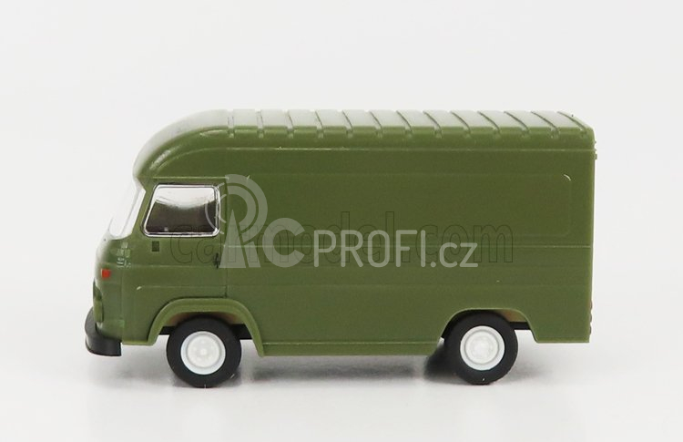 Igra-model Alfa romeo F20 Van 1969 1:87 Vojenská Zelená