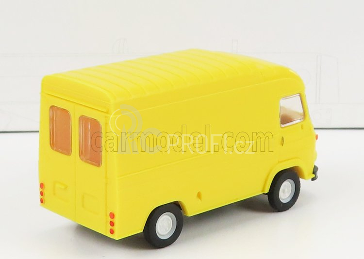 Igra-model Alfa romeo F20 Van 1969 1:87 Žlutá