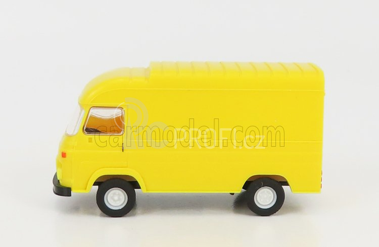 Igra-model Alfa romeo F20 Van 1969 1:87 Žlutá