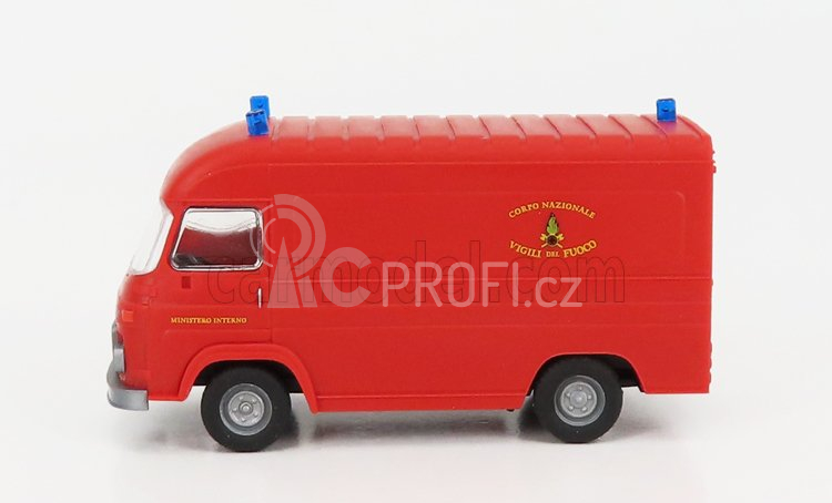 Igra-model Alfa romeo F20 Van Vigili Del Fuoco 1969 1:87 Red