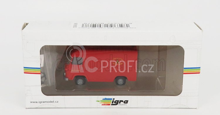 Igra-model Alfa romeo F20 Van Vigili Del Fuoco 1969 1:87 Red