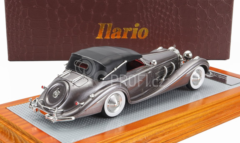 Ilario-model Mercedes benz 540k Sn130947 Spezial Roadster 1936 1:43