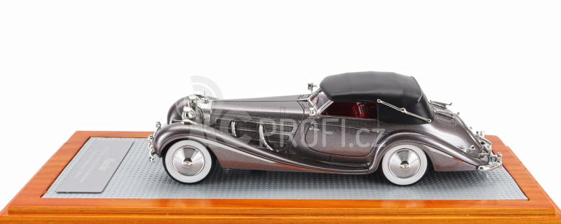 Ilario-model Mercedes benz 540k Sn130947 Spezial Roadster 1936 1:43