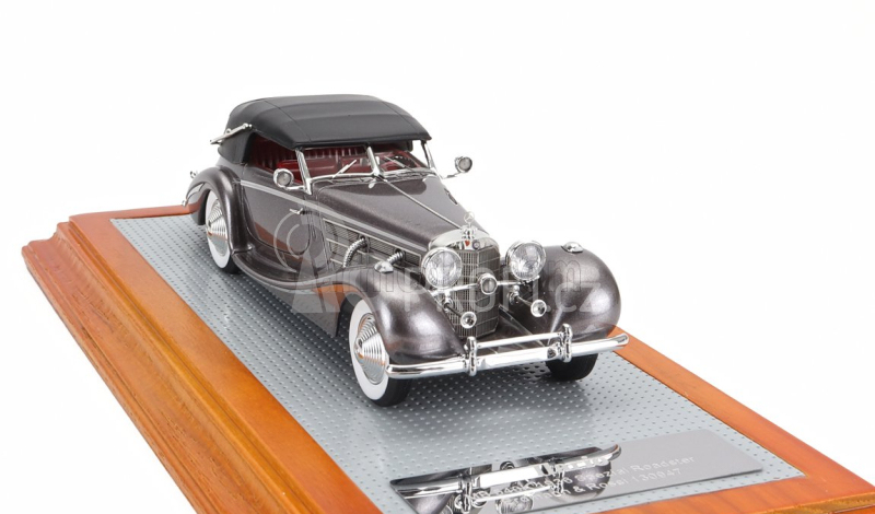 Ilario-model Mercedes benz 540k Sn130947 Spezial Roadster 1936 1:43