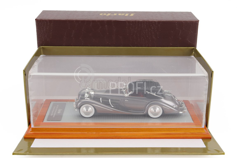 Ilario-model Mercedes benz 540k Sn130947 Spezial Roadster 1936 1:43