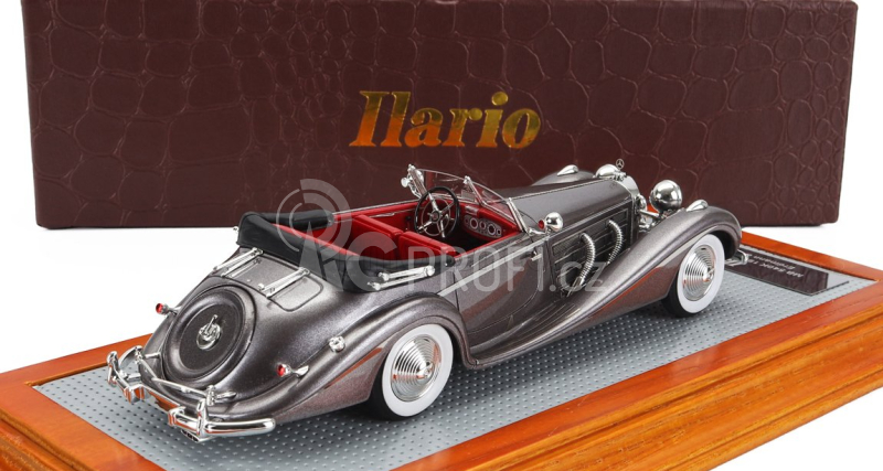 Ilario-model Mercedes benz 540k Sn130947 Spezial Roadster 1936 1:43