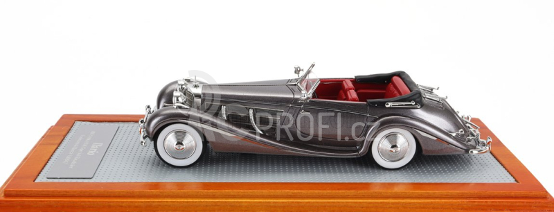 Ilario-model Mercedes benz 540k Sn130947 Spezial Roadster 1936 1:43