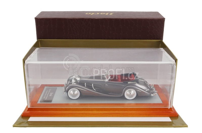 Ilario-model Mercedes benz 540k Sn130947 Spezial Roadster 1936 1:43