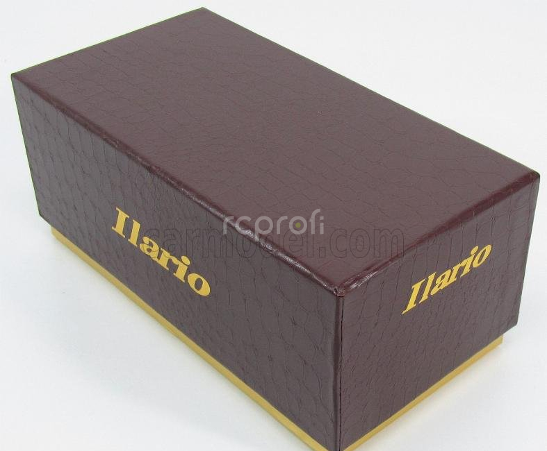 Ilario-model Mercedes benz 630k Spider Saoutchik Torpedo Transformable 1928 1:43 2 Tóny Hnědé