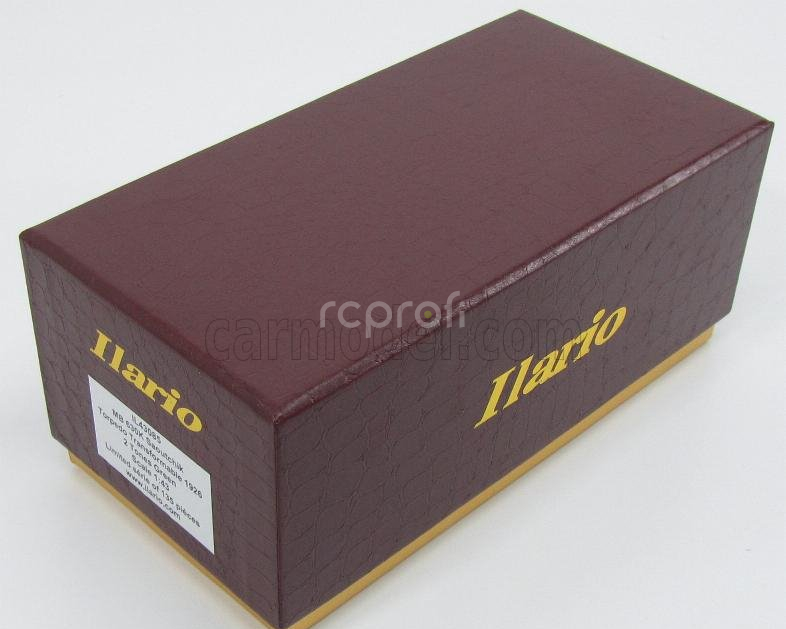 Ilario-model Mercedes benz 630k Torpedo Cabriolet Transformable Closed 1926 1:43 2 Tóny Zelené
