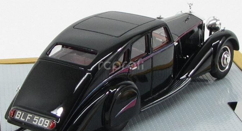Ilario-model Rolls royce Phantom Ii Continental Park Ward Streamline Saloon Sn86sk  1934 1:43 Black