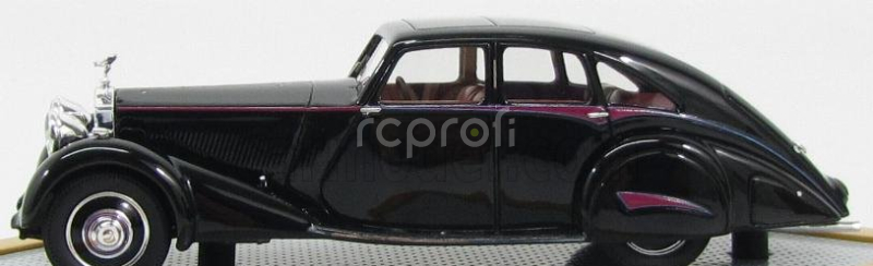 Ilario-model Rolls royce Phantom Ii Continental Park Ward Streamline Saloon Sn86sk  1934 1:43 Black