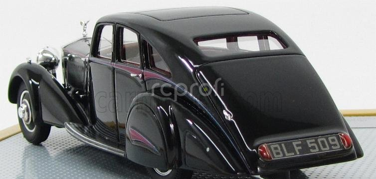 Ilario-model Rolls royce Phantom Ii Continental Park Ward Streamline Saloon Sn86sk  1934 1:43 Black