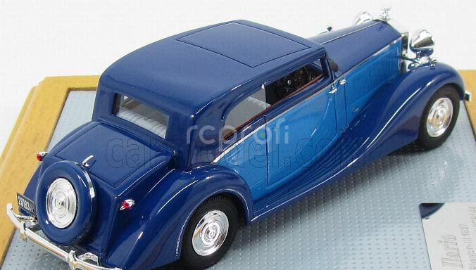 Ilario-model Rolls royce Phantom Iii Sn3cp144 Coupe Vesters & Neirinck 1937 1:43 2 Tóny Modré